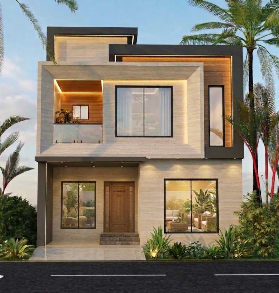 5 Marla Classcial House