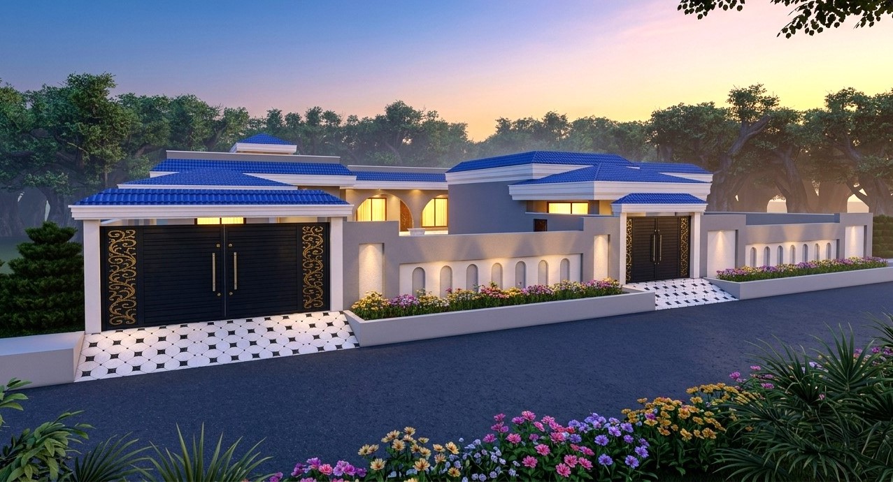 2-Kanal Farm House