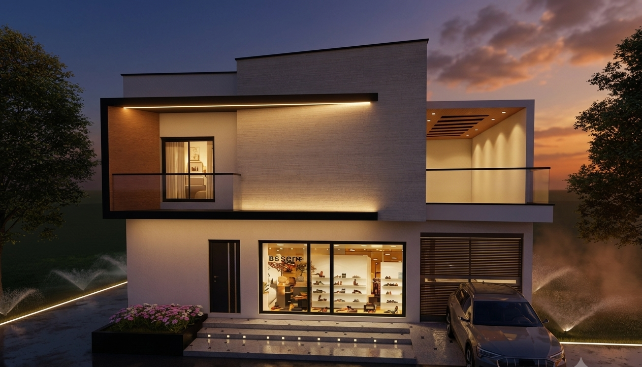 10 Marla Luxury Residence