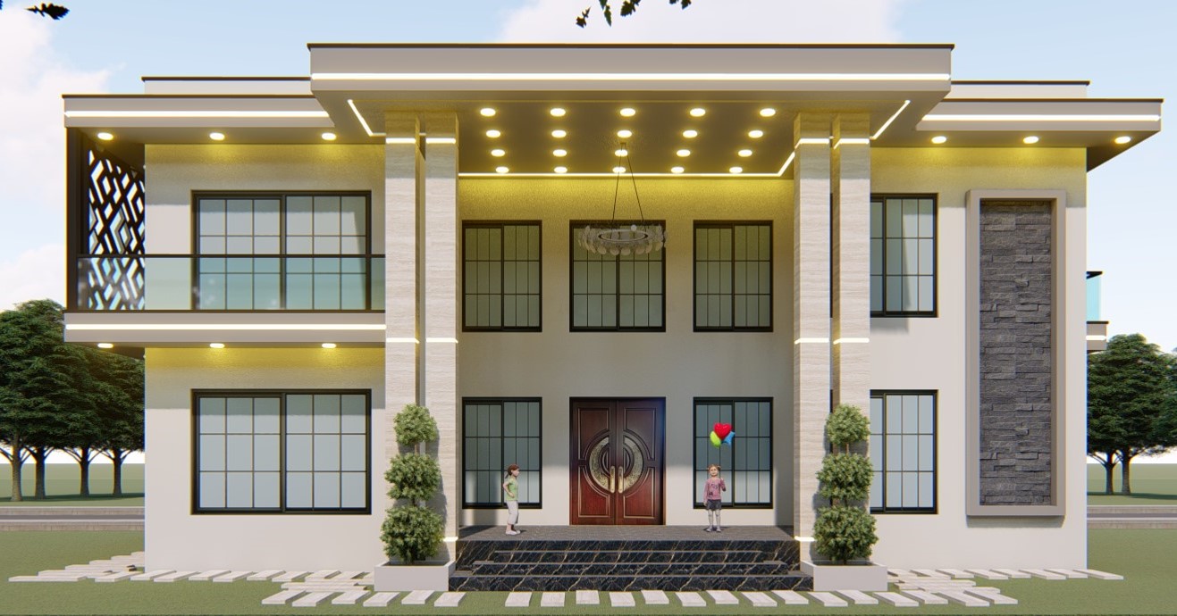 1 Kanal Luxury Classical Villa in DHA Peshawar