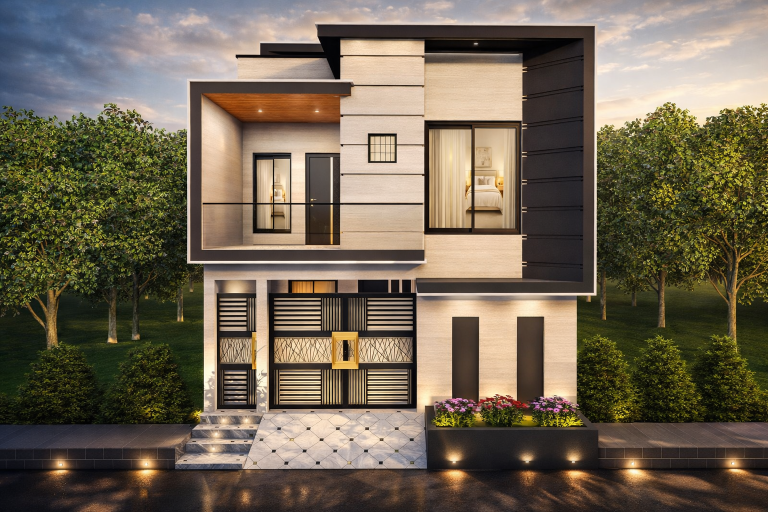 5 Marla Modern Residence Peshawar Garden