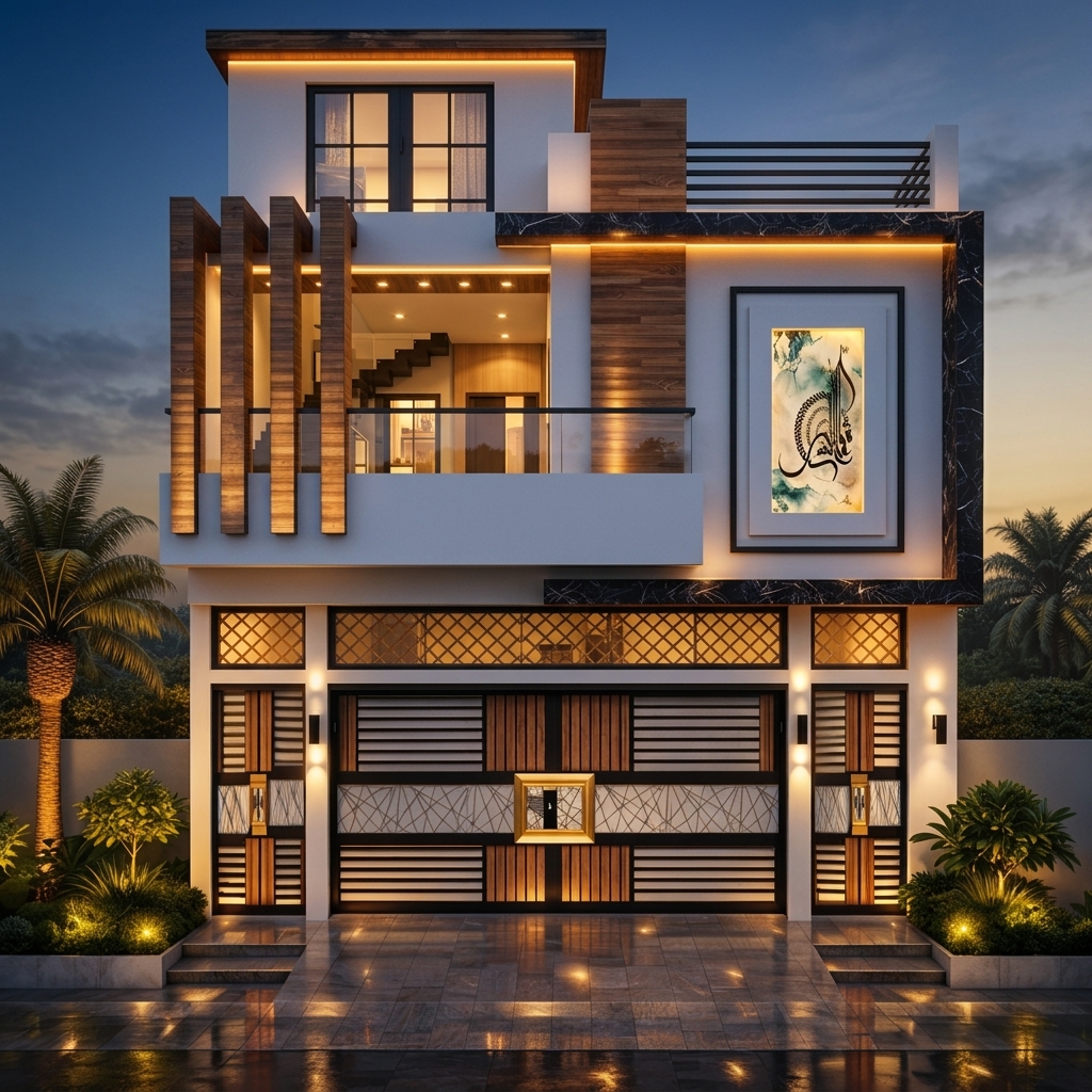 5 Marla Modern House