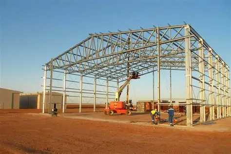 Steel Structure Storages